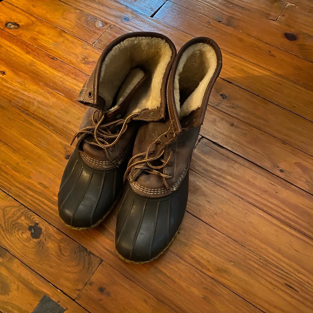 LL BEAN BOOTS. Men’s 11. Insulated.